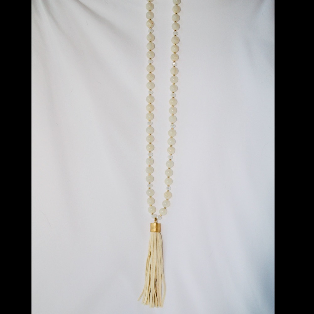 Necklace with Tassel